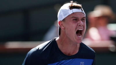 Rune reaches Indian Wells final