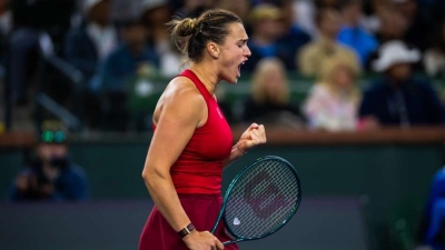 Sabalenka through in Indian Wells