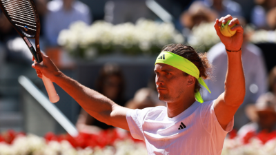 Zverev and Medvedev advance in Madrid Open