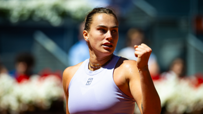 Sabalenka beats Mertens in three