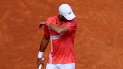 Djokovic accepting 'new reality' after early exit in Madrid Open