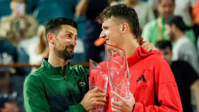 Djokovic once invited Miami conqueror Mensik to train with him