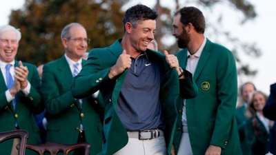 'McIlroy can win 10 majors'