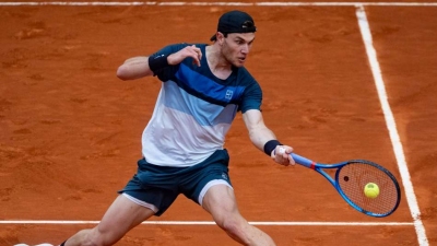 Draper into Madrid Open semi-final