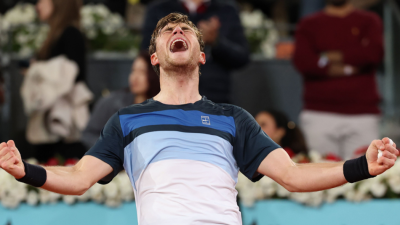 Draper into Madrid Open final