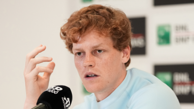 Sinner relishing return to action