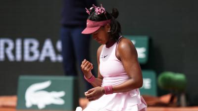 Osaka out of the French Open
