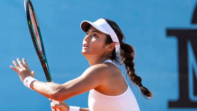Raducanu relishing fresh start
