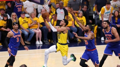 Haliburton stars, Pacers lead 3-1