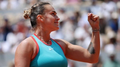 Sabalenka into Roland-Garros semis