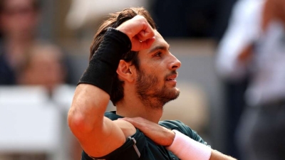 Musetti reaches French Open semis