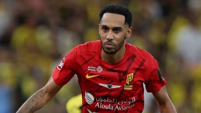 Aubameyang leaves Al-Qadsiah