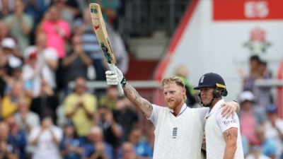 India fight back on day four despite Stokes century for England