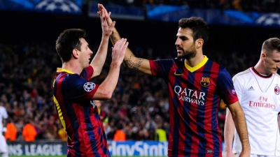 Fabregas won't rule out Messi move