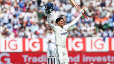 Record-breaking Gill puts India in command on day two at Edgbaston