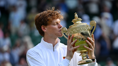 Wimbledon: Sinner living the dream