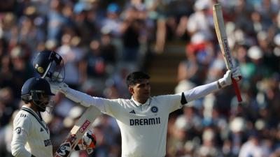 Gill halts England's progress
