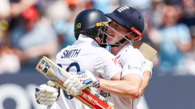 IND vs ENG 2nd Test: India still in control on day three despite Brook and Smith rescue act