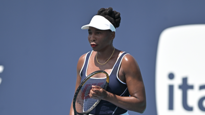 Williams, Opelka in mixed doubles