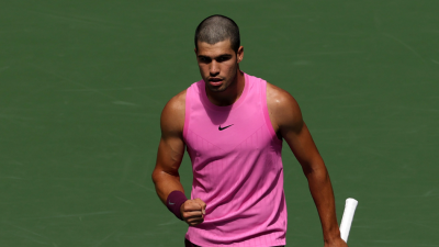 US Open: Alcaraz reaches last 16