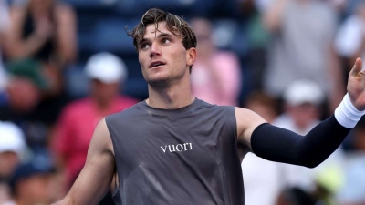 Draper withdraws from US Open