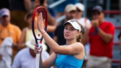 Rybakina to face Mboko