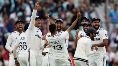 ENG vs IND Oval Test Day 5: Siraj shins in incredible win