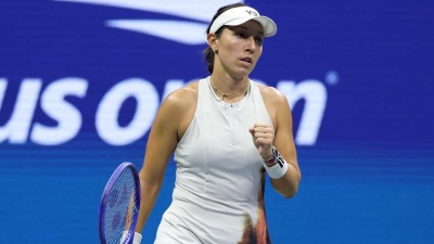 Pegula, Paolini win in first round