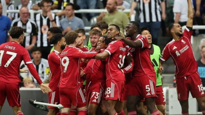 Numbers Game: Liverpool v Arsenal