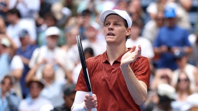 Sinner into US Open second round