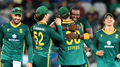 South Africa win ODI series