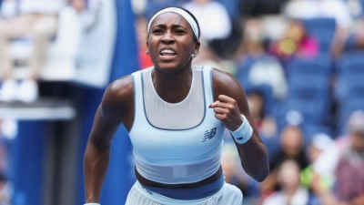Gauff wins in China, Rybakina out