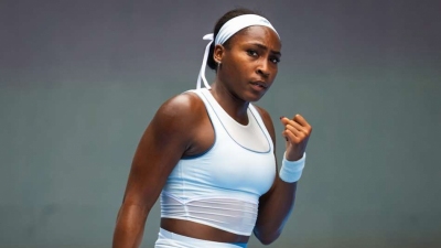 Gauff continues Beijing defence