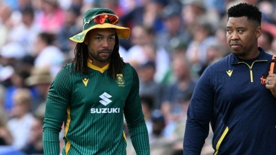 De Zorzi ruled out for England ODIs