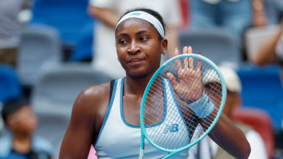 Gauff into Wuhan quarters