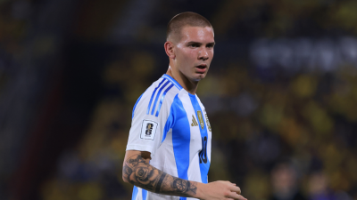 Mastantuono eyeing World Cup spot