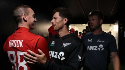 England see third T20I washed out