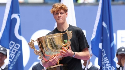 Sinner wins second Beijing title