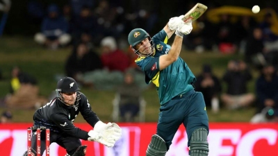 Marsh leads Australia to T20I win vs NZ