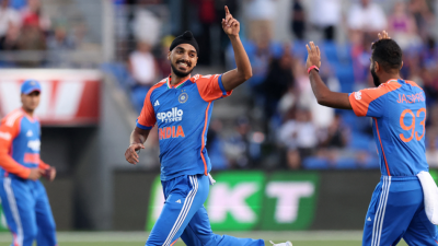 Arshdeep shines in India win