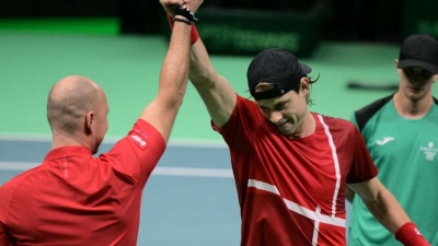 Belgium win at Davis Cup