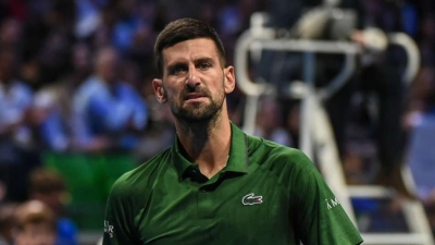 Djokovic out of ATP Finals