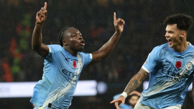 Report: Man City 3-0 Liverpool