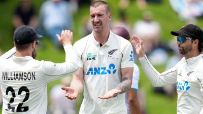Tickner stars on NZ Test return