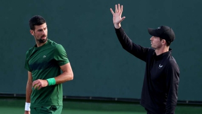 Murray: Djokovic stint underwhelmed