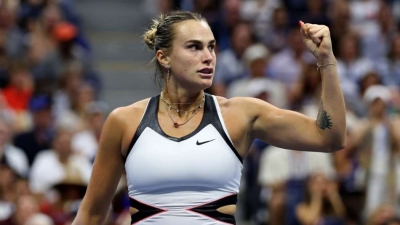 Sabalenka scoops WTA award