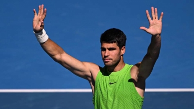 Alcaraz earns slice of history