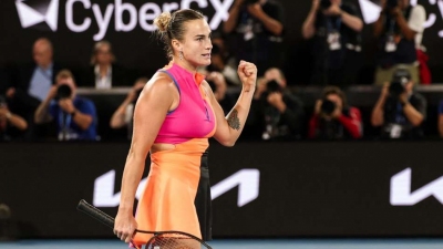 Sabalenka soars into Aus Open final