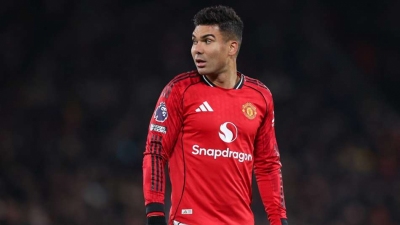 Casemiro to leave Man Utd in June