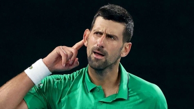 Djokovic earns 400th GS win